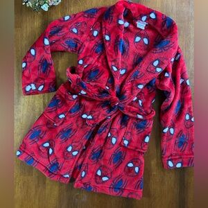Spider-Man Fleece Robe🕷️ | Size 6 | Super Soft & Cozy